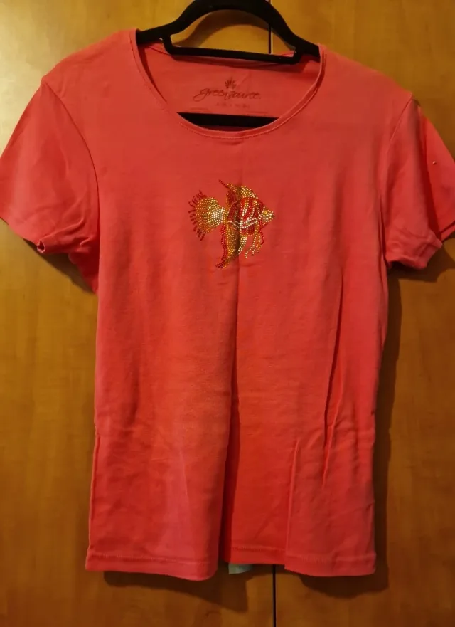 Green Source, Tricou de damă de culoare corai, M – Sector 6, București