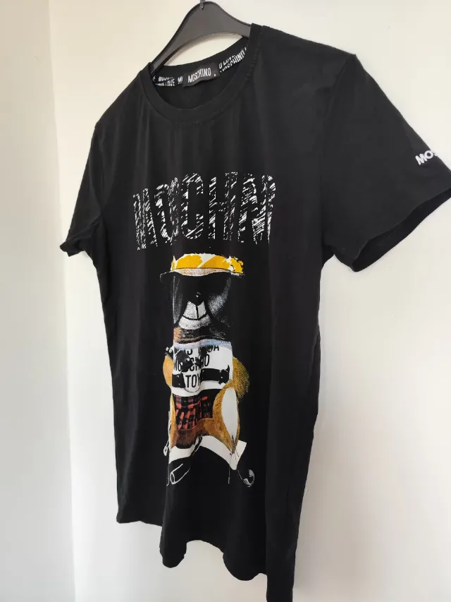 Love moschino tricou – fotografia 6 din 8