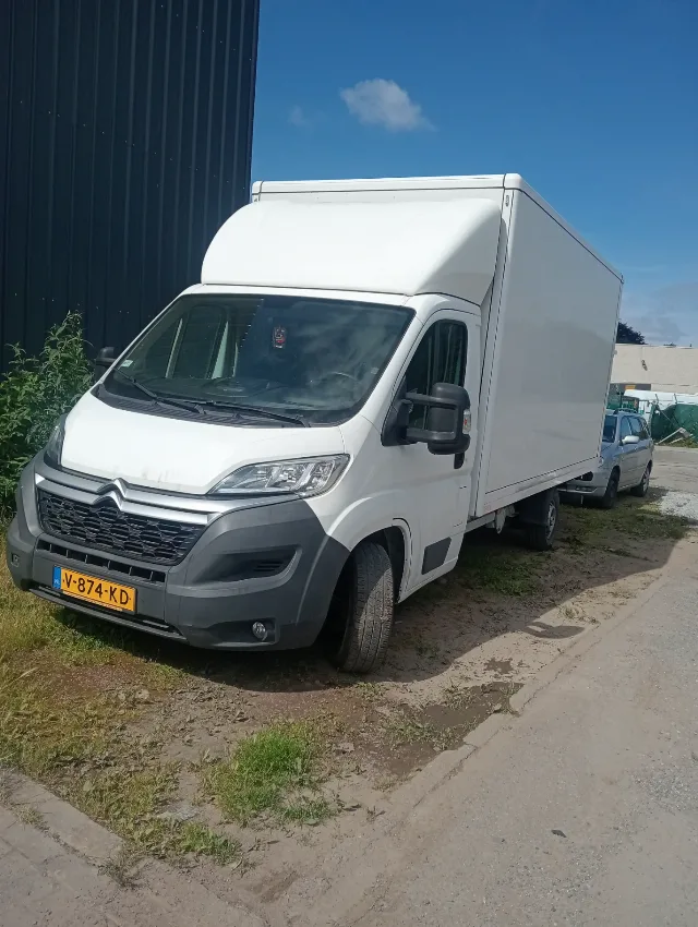 Citroen jumper An 2018 – fotografia 4 din 5