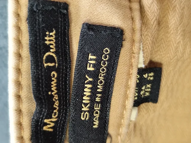 massimo Dutti pantaloni – fotografia 7 din 8