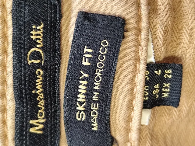 massimo Dutti pantaloni – fotografia 8 din 8