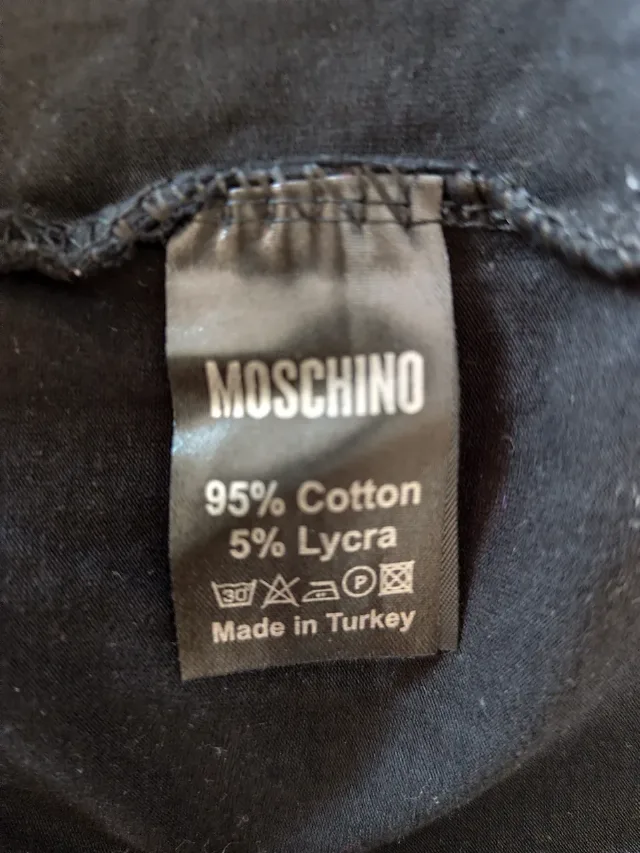 Love moschino tricou – fotografia 7 din 8