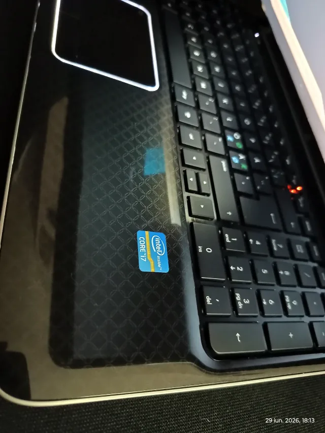 HP Pavilion DV7 | Intel Core i7 | 16 GB RAM | 256 GB SSD Ultra Rapid | AMD Radeon 2GB – fotografia 5 din 6