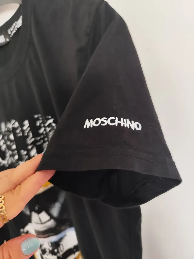 Love moschino tricou – fotografia 3 din 8
