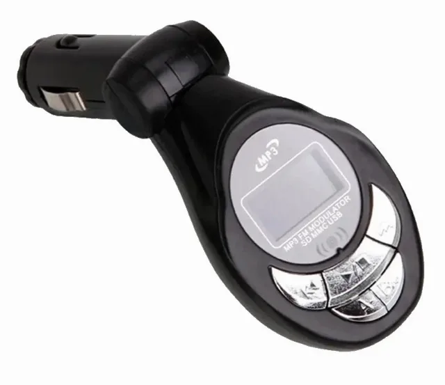 Modulator FM Auto Akai FMT-66B, Bluetooth – fotografia 2 din 4