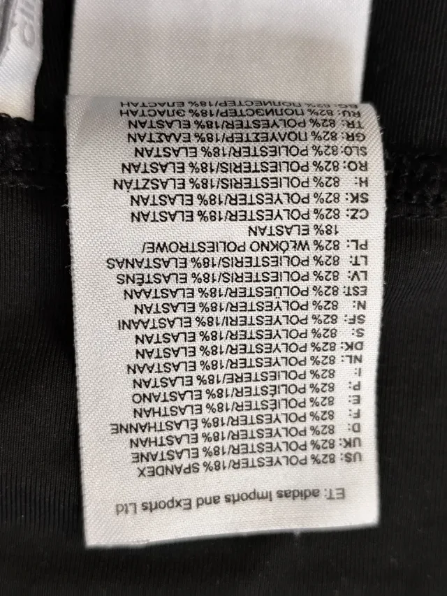 Adidas colanți compresie – fotografia 6 din 7