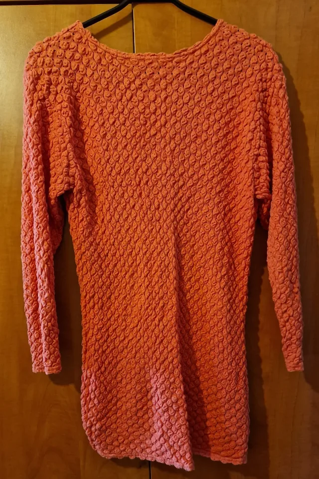 Set, bluza lunga cu fusta, orange, S – Sector 6, București