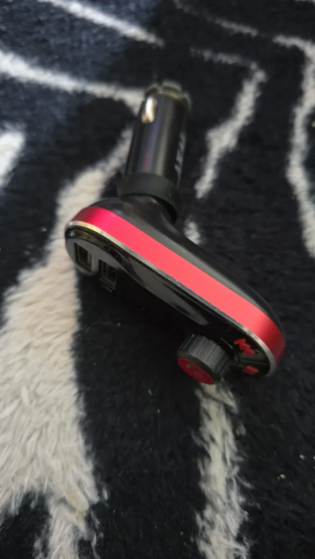 Modulator FM Auto Akai FMT-66B, Bluetooth – fotografia 3 din 4