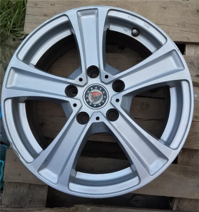 Jante aliaj 16 zoll marca Platin gama Chevrolet Orlando / Opel Astra J – fotografia 4 din 5