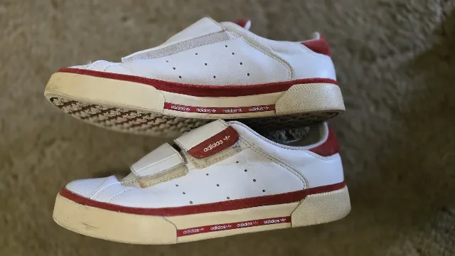 Adidas Court Tourino, pantofi sport dama, vintage, 37-38 – fotografia 2 din 3