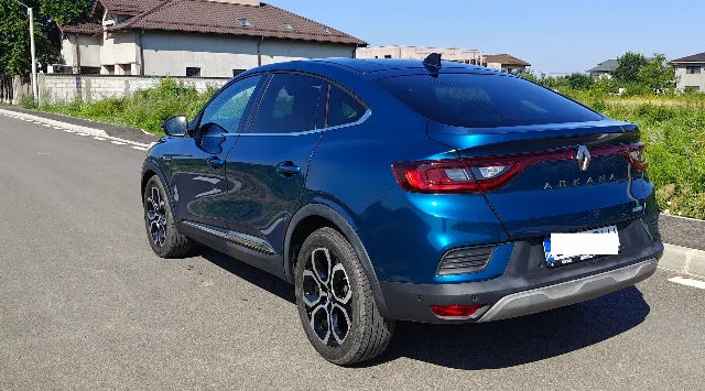 Renault Arkana E-TECH 145 – Full Hybrid, 1.6 benzină, automata, 2022, Primul proprietar – fotografia 3 din 7