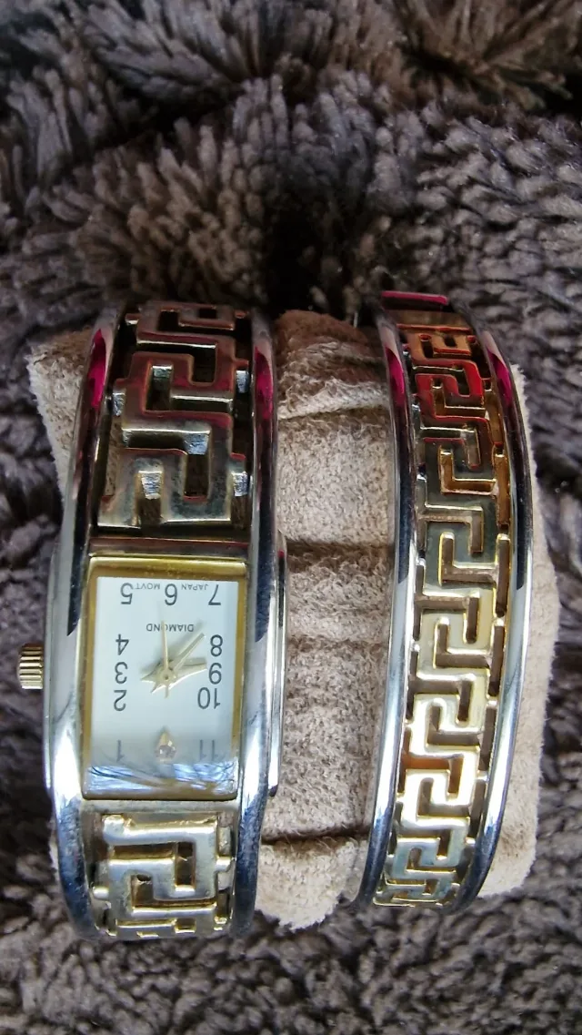 Set ceas si bratara de dama, vintage – Sector 6, București