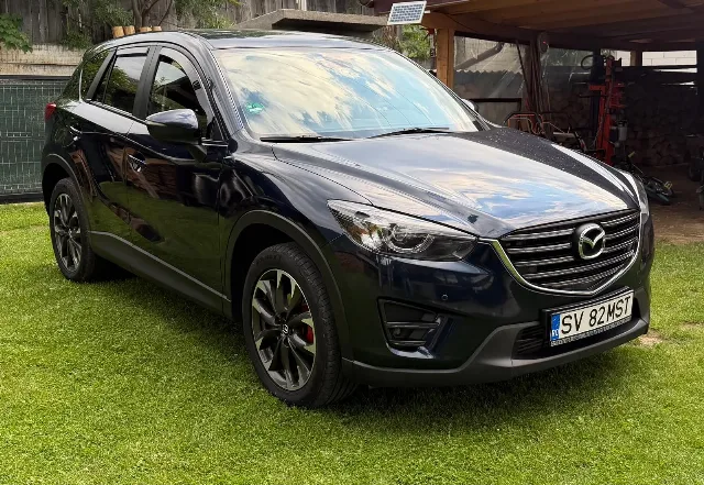 Mazda cx5 4×4 skiactiv 2.2 diesel. – fotografia 6 din 8