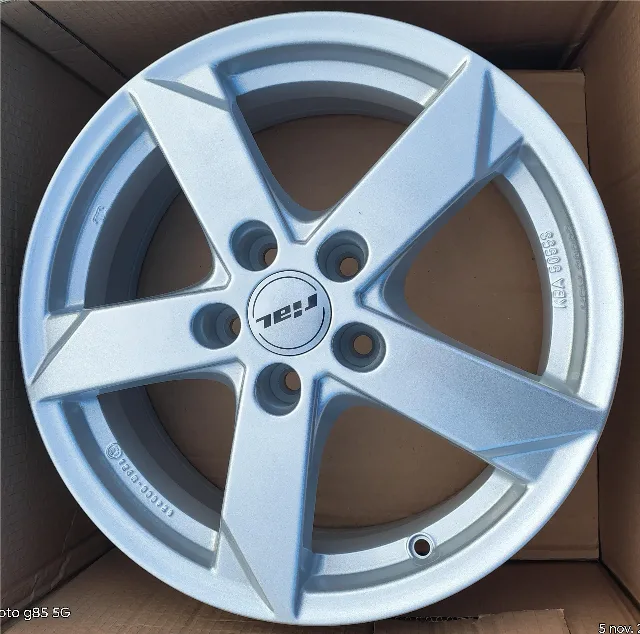 Jante aliaj 16 zoll noi marca Rial, gama Opel Astra J / Chevrolet Trax etc. – fotografia 3 din 8