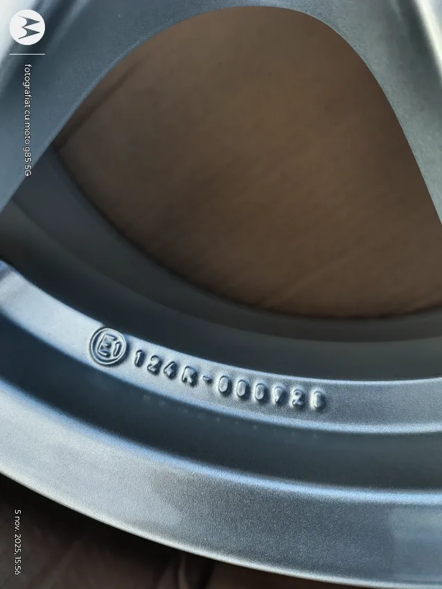 Jante aliaj 16 zoll noi marca Rial, gama Opel Astra J / Chevrolet Trax etc. – fotografia 7 din 8