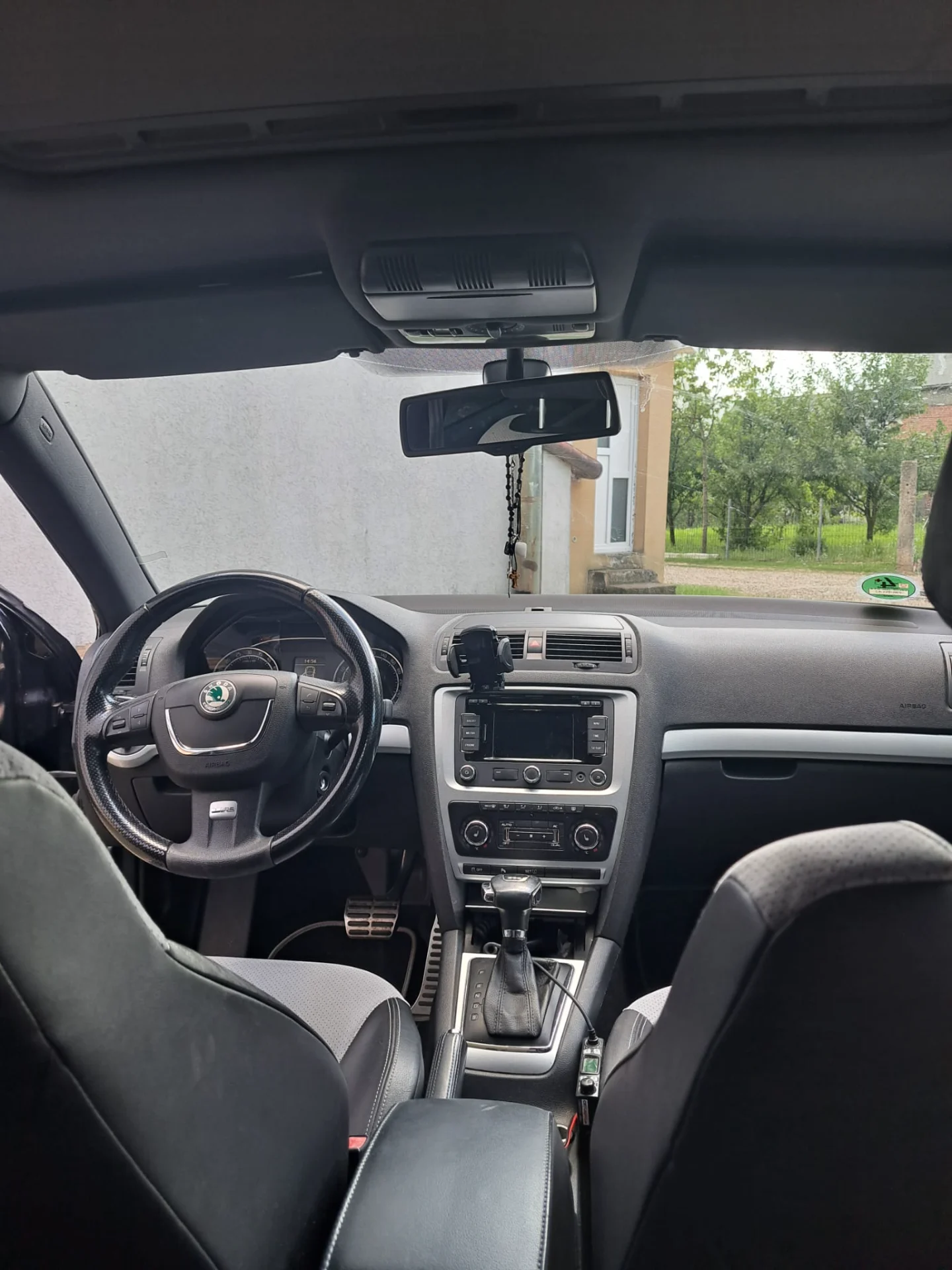 Skoda Octavia vrs – fotografia 1 din 8