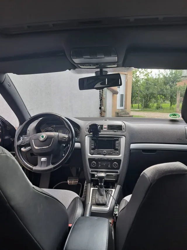 Skoda Octavia vrs – Veresti, Suceava