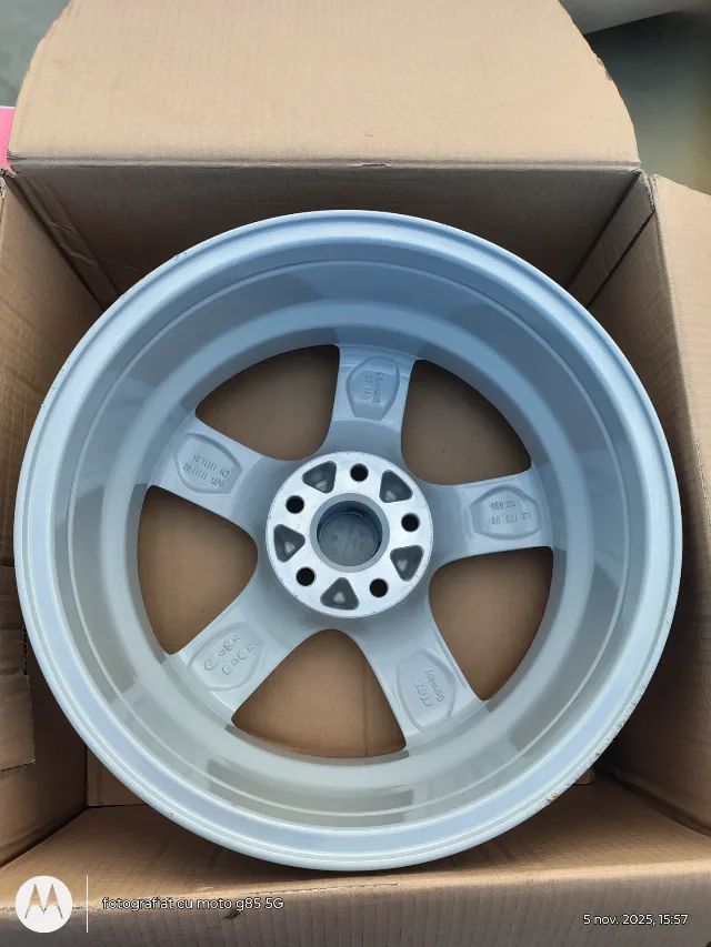 Jante aliaj 16 zoll noi marca Rial, gama Opel Astra J / Chevrolet Trax etc. – fotografia 5 din 8