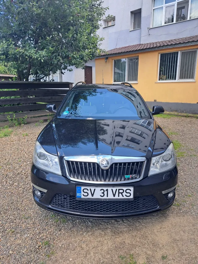 Skoda Octavia vrs – fotografia 3 din 8
