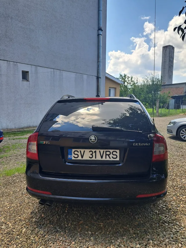 Skoda Octavia vrs – fotografia 5 din 8