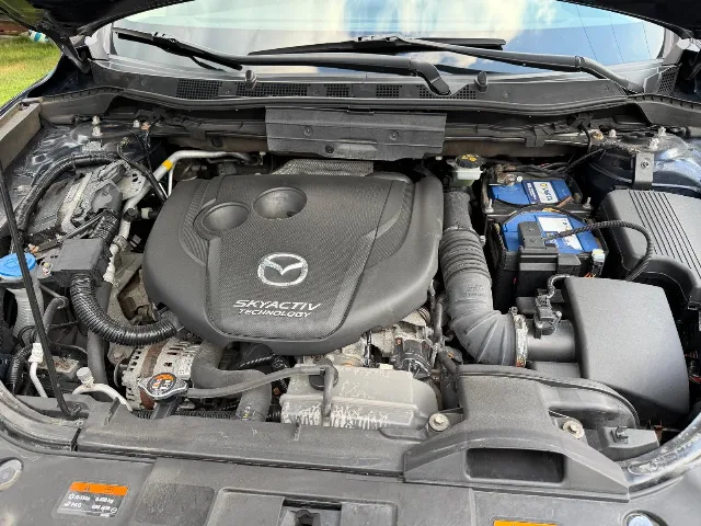 Mazda cx5 4×4 skiactiv 2.2 diesel. – fotografia 2 din 8