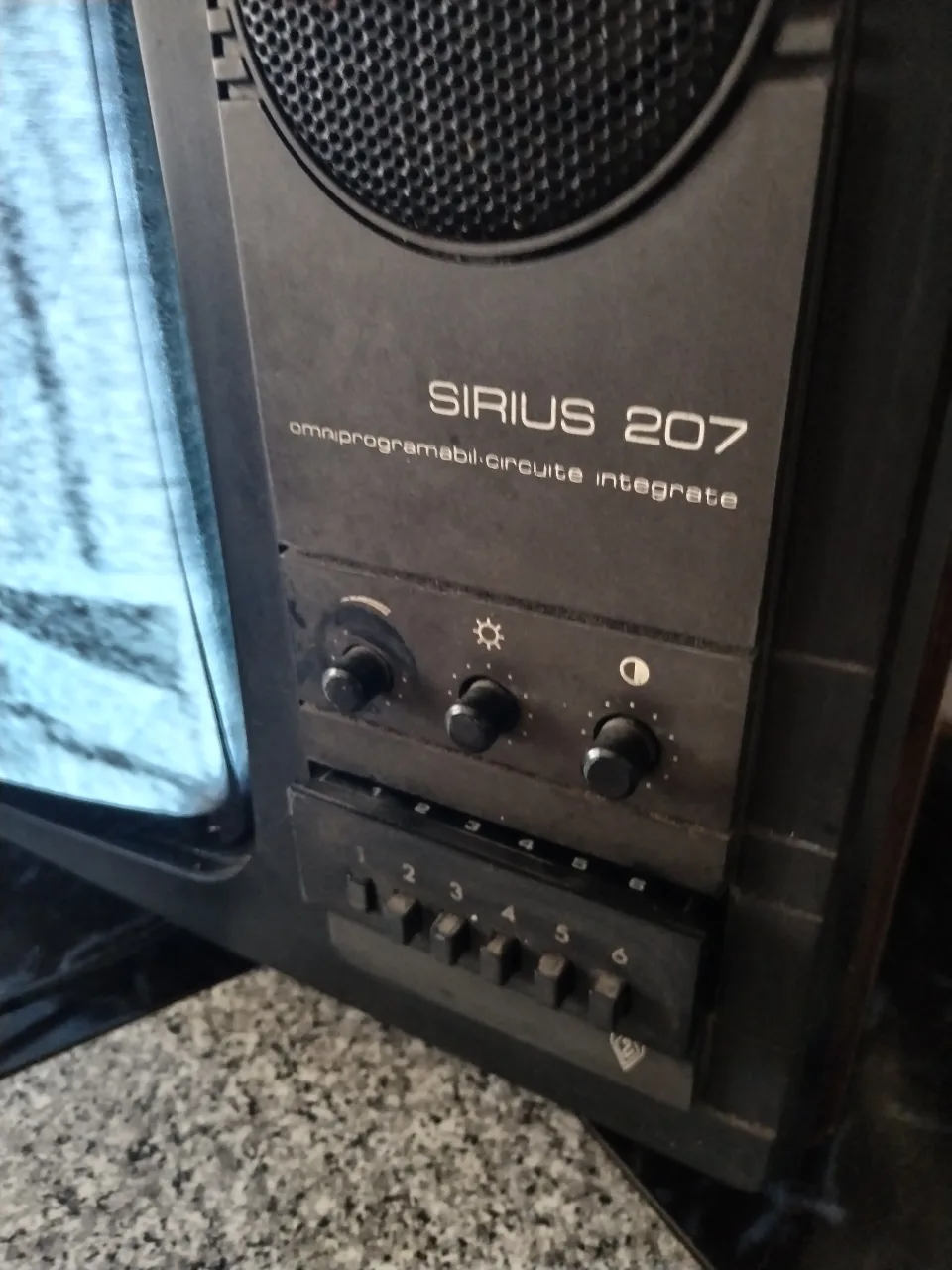 tv alb negru cu tub cinescop Sirius 207 – Baia Mare, Maramureș – Produse pentru colecționari