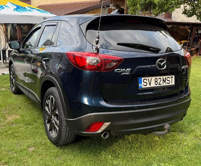 Mazda cx5 4×4 skiactiv 2.2 diesel. – fotografia 5 din 8