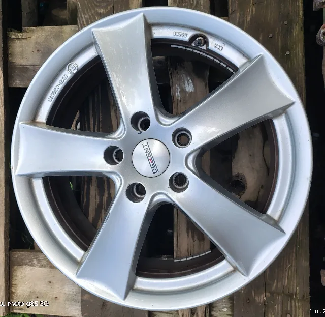 Jante aliaj 17 zoll marca Dezent, gama Opel Astra J Chevrolet Captiva, etc. – fotografia 3 din 8