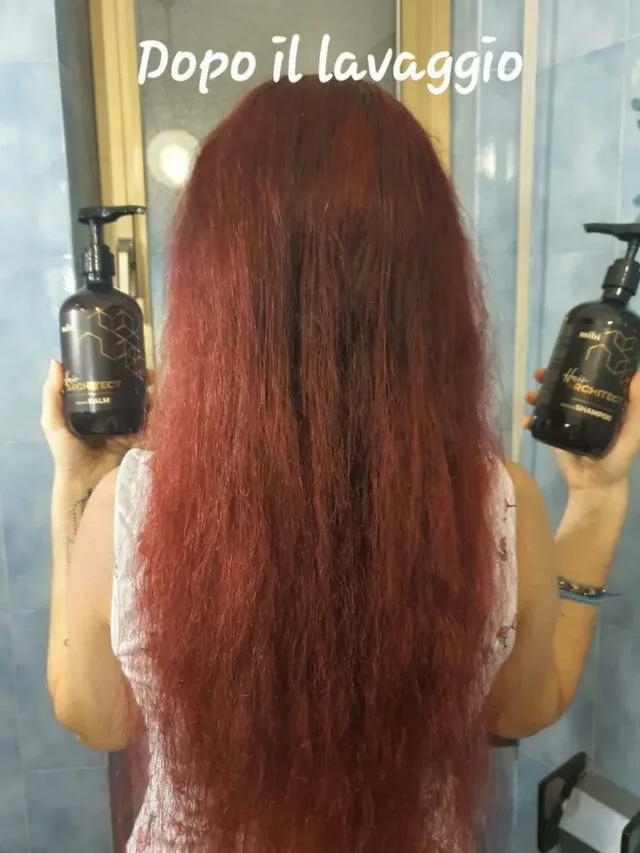 Șampon și balsam – fotografia 4 din 5