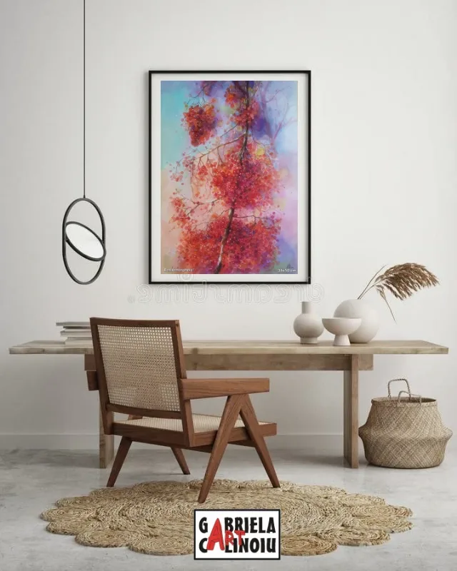 Tablou pictură cu fructe – fotografia 3 din 6