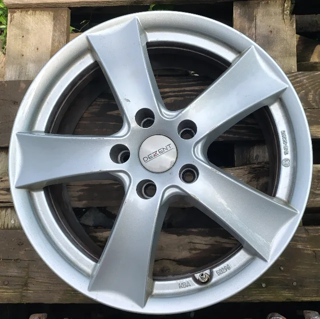 Jante aliaj 17 zoll marca Dezent, gama Opel Astra J Chevrolet Captiva, etc. – fotografia 4 din 8