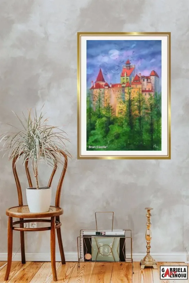 Tablou Castelul Bran – fotografia 5 din 8
