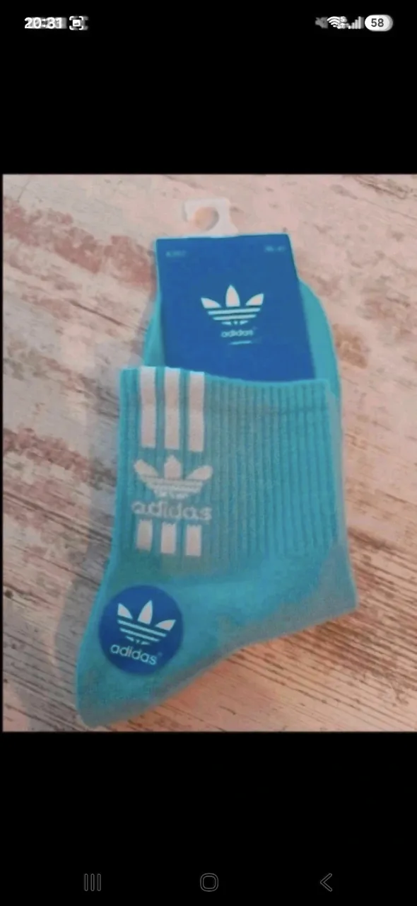 Set 10 perechi șosete Adidas – fotografia 5 din 5