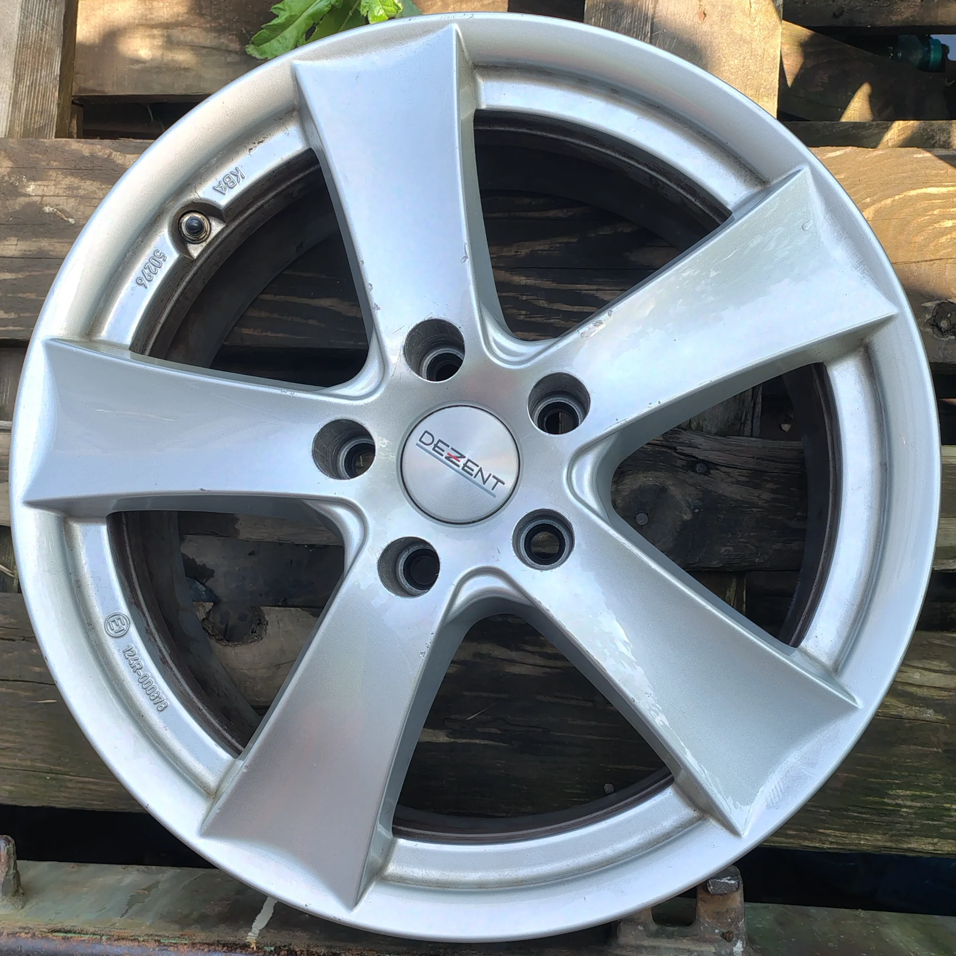 Jante aliaj 17 zoll marca Dezent, gama Opel Astra J Chevrolet Captiva, etc. – Joita, Giurgiu