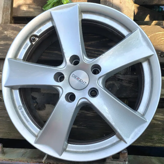 Jante aliaj 17 zoll marca Dezent, gama Opel Astra J Chevrolet Captiva, etc. – fotografia 1 din 8