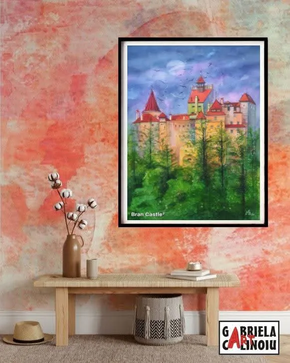 Tablou Castelul Bran – fotografia 4 din 8