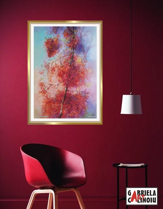 Tablou pictură cu fructe – fotografia 5 din 6