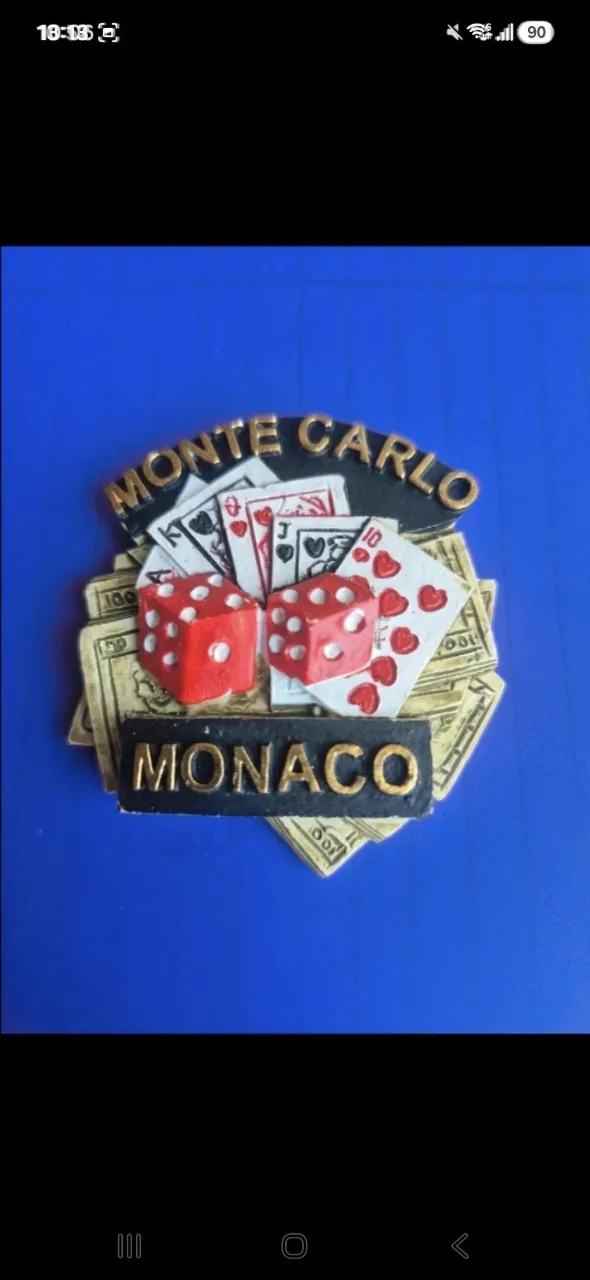 Magnet frigider Monte Carlo – Bragadiru, Ilfov