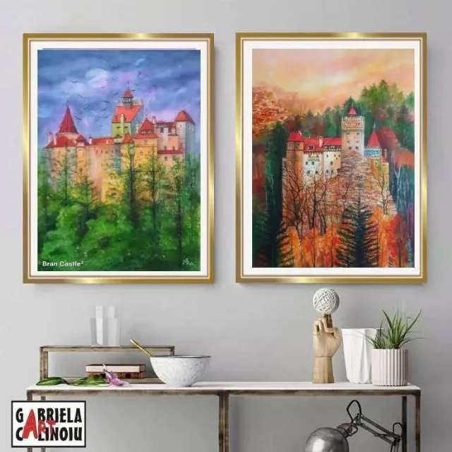 Tablou Castelul Bran – fotografia 6 din 8