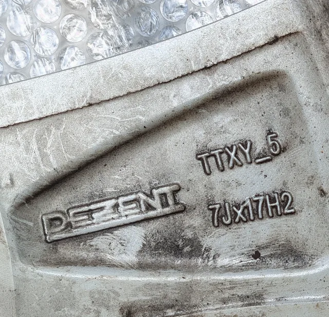 Jante aliaj 17 zoll marca Dezent, gama Opel Astra J Chevrolet Captiva, etc. – fotografia 8 din 8