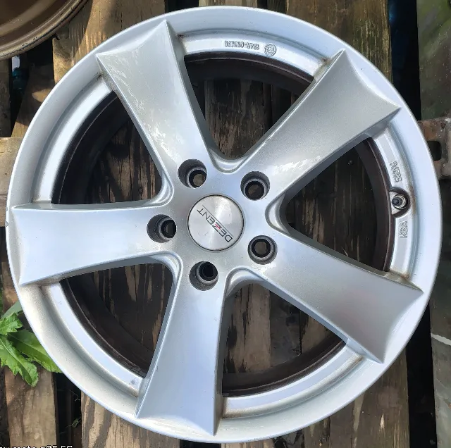 Jante aliaj 17 zoll marca Dezent, gama Opel Astra J Chevrolet Captiva, etc. – fotografia 2 din 8