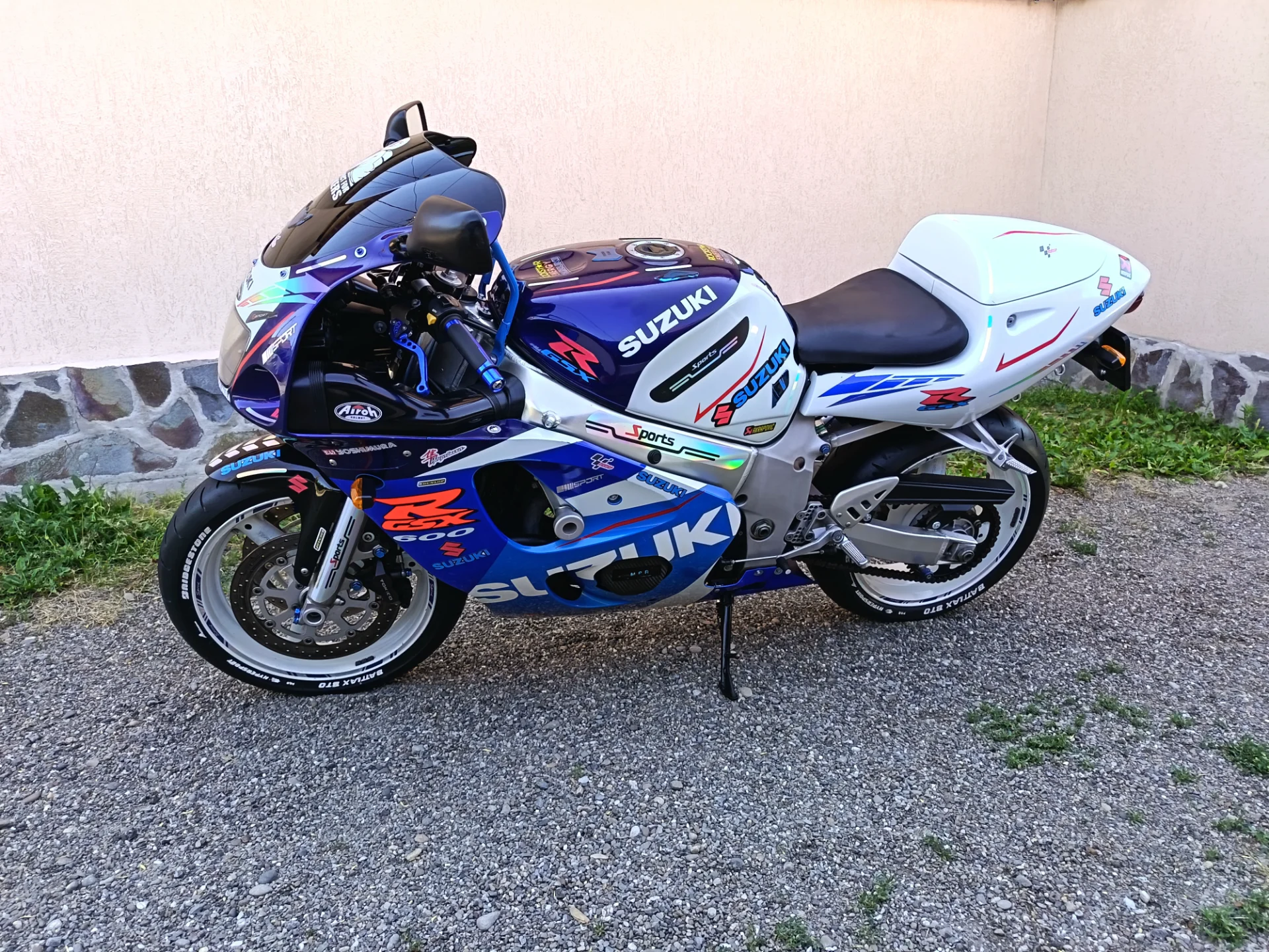 SUZUKI GSXR 600 ! ca NOU – fotografia 5 din 8