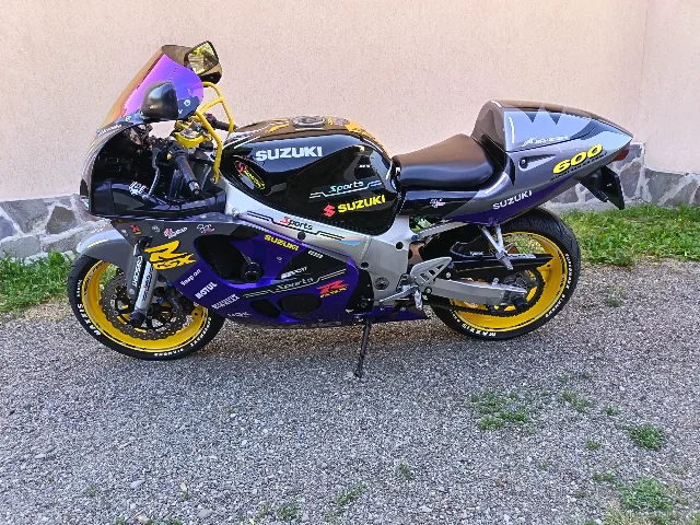 CARENE suzuki gsxr 600 / 750 SRAD – fotografia 6 din 8