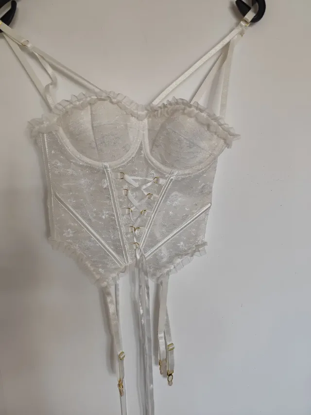 corset cu portjartier – fotografia 3 din 8