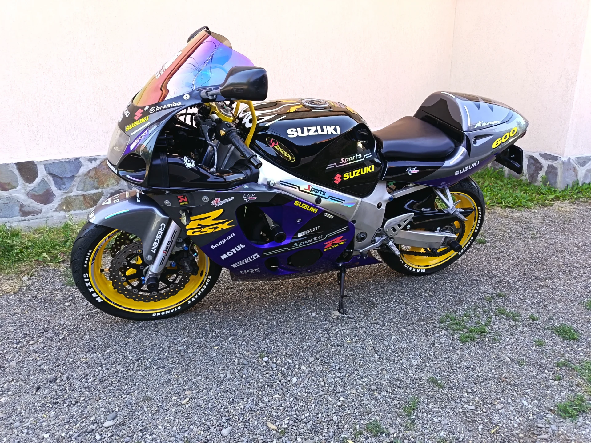 SUZUKI GSXR 600 ! stare FOARTE BUNA – fotografia 5 din 8