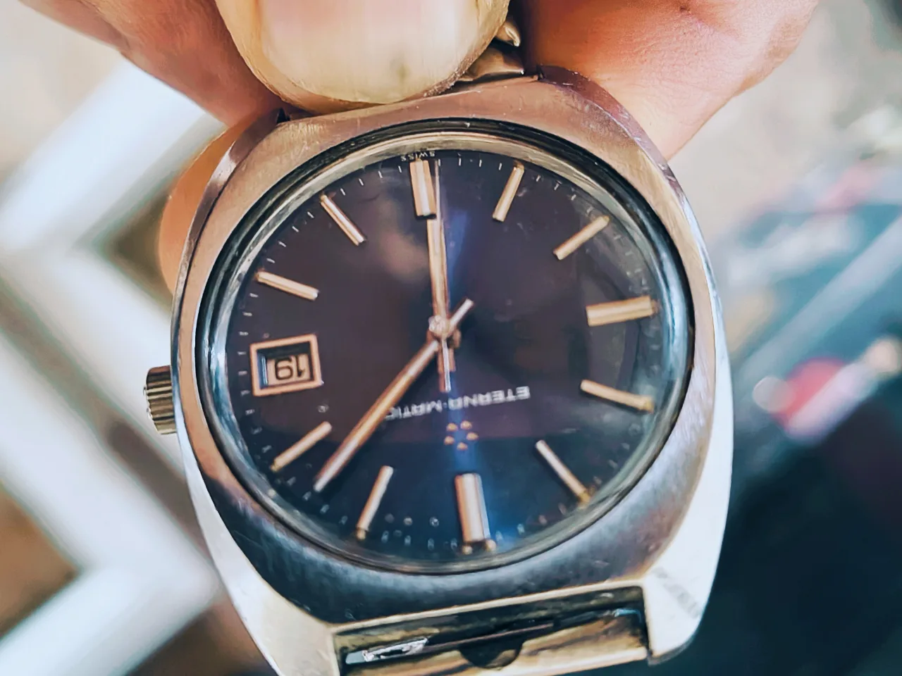ceas  elvețian bărbătesc Eterna Matic Automatic – fotografia 3 din 8
