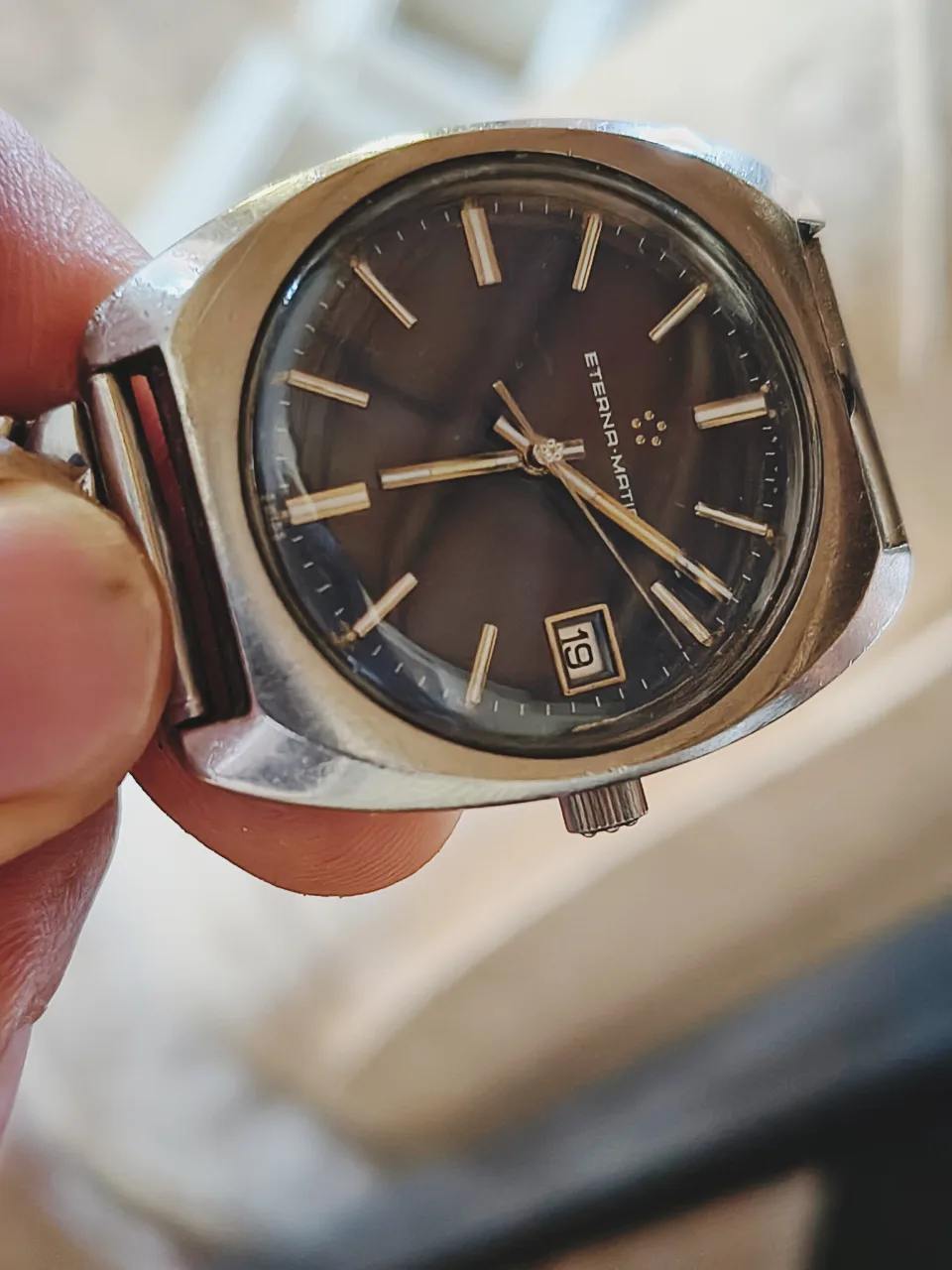 ceas  elvețian bărbătesc Eterna Matic Automatic – fotografia 2 din 8