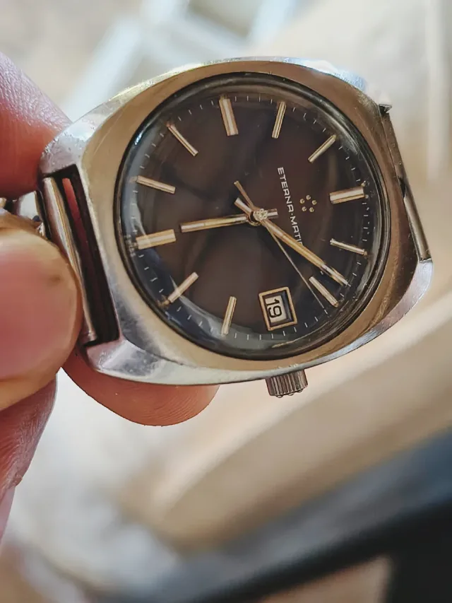 ceas  elvețian bărbătesc Eterna Matic Automatic – fotografia 2 din 8
