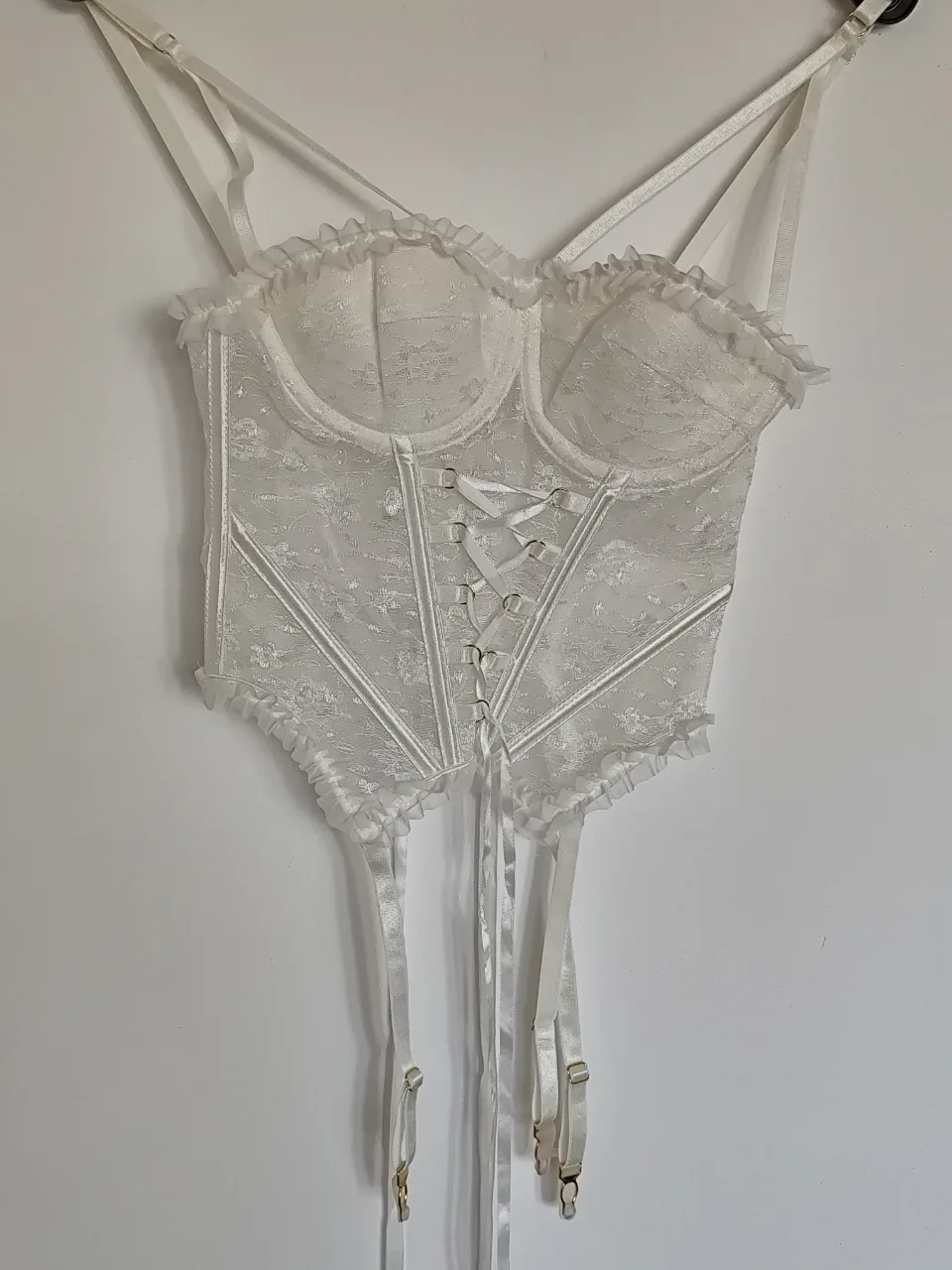 corset cu portjartier – fotografia 1 din 8