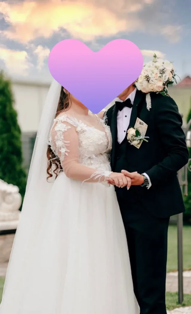 Rochie de mireasă – fotografia 3 din 4